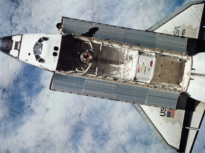 QRS användes av astronauterna på rymdstationen Mir